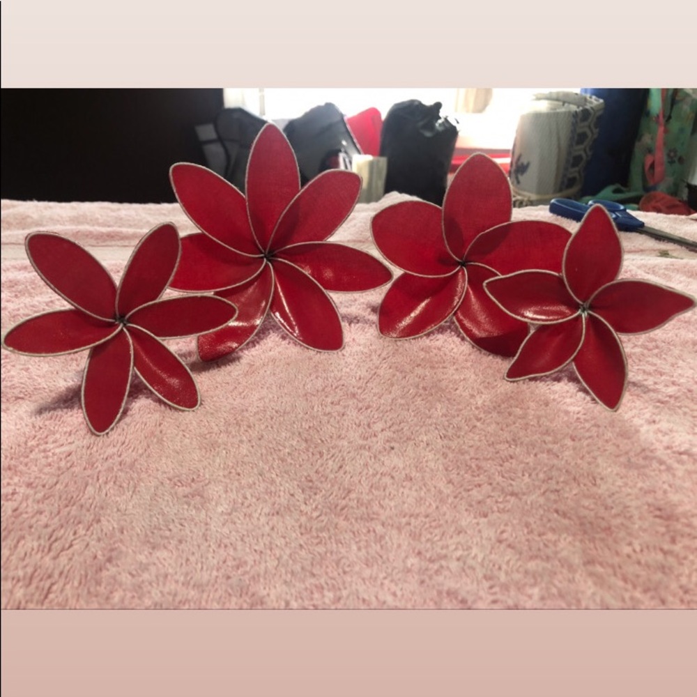 Homemade Flowers. - Picture 13 of 16